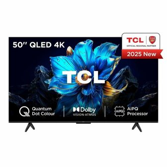 TCL 50P79K (2025) | 50&#039;&#039; Ultra HD 4K | QLED Smart TV | Wifi | Google TV | Dolby Vision | 60Hz