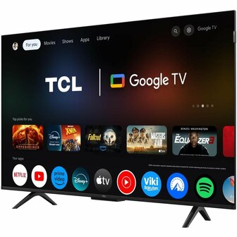 TCL 50P79K (2025) | 50&#039;&#039; Ultra HD 4K | QLED Smart TV | Wifi | Google TV | Dolby Vision | 60Hz