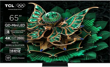 TCL 65C71K (2025) | 65&#039;&#039; Ultra HD 4K | QD-Mini LED Smart TV | Wifi | Google TV | Dolby Vision | 120Hz
