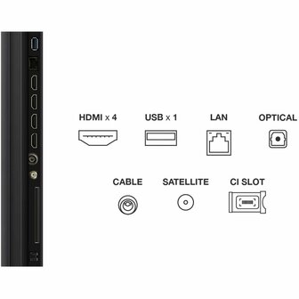 TCL 65C71K (2025) | 65&#039;&#039; Ultra HD 4K | QD-Mini LED Smart TV | Wifi | Google TV | Dolby Vision | 120Hz