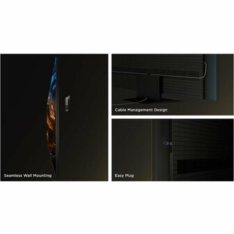 TCL 65C79K (2025) | 65&#039;&#039; Ultra HD 4K | QD-Mini LED Smart TV | Wifi | Google TV | Dolby Vision | 120Hz