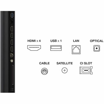TCL 65C79K (2025) | 65&#039;&#039; Ultra HD 4K | QD-Mini LED Smart TV | Wifi | Google TV | Dolby Vision | 120Hz