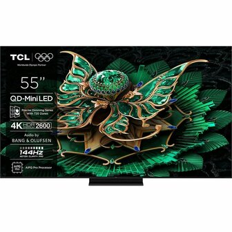 TCL 55C71K (2025) | 55&#039;&#039; Ultra HD 4K | QD-Mini LED Smart TV | Wifi | Google TV | Dolby Vision | 120Hz
