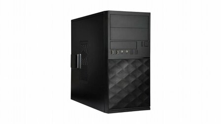 InWin EFS 052 | Mini Tower Behuizing | 400 Watt Gold Voeding | Refurbished Gold
