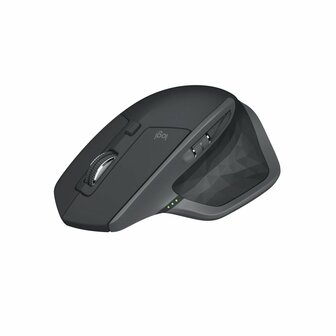 Logitech MX Master 2S | Draadloze Bluetooth Muis | Rechtshandig | 4000 DPI | Grafiet | Open Box