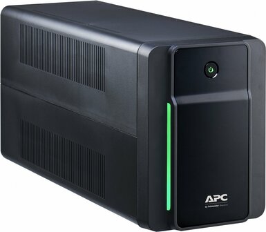 APC Back‑UPS BX1200MI | 1200 VA Noodstroomvoorziening | 4x Schuko-stopcontact