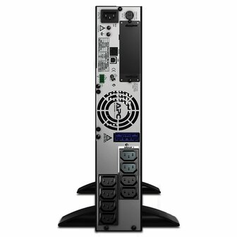 APC Smart‑UPS SMX750I | 750 VA Rack/Tower UPS | LCD-display | 230 V
