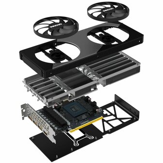 INNO3D GeForce RTX 5070 TWIN X2 | 12GB GDDR7 | DLSS 4 | Videokaart | Nvidia GPU
