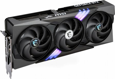 MSI GeForce RTX 5070 Ti GAMING TRIO OC | 16GB GDDR7 | DLSS 4 | Videokaart | Nvidia GPU