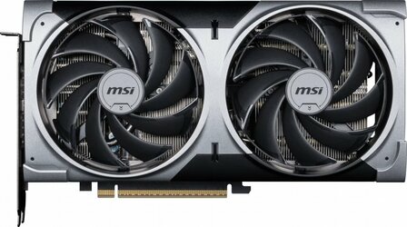 MSI GeForce RTX 5070 VENTUS 2X OC | 12GB GDDR7 | DLSS 4 | Videokaart | Nvidia GPU