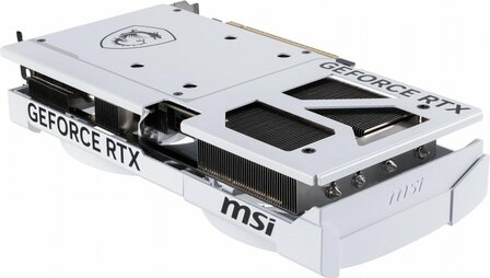 MSI GeForce RTX 5070 VENTUS 2X OC White | 12GB GDDR7 | DLSS 4 | Videokaart | Nvidia GPU