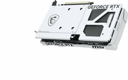 MSI GeForce RTX 5070 VENTUS 2X OC White | 12GB GDDR7 | DLSS 4 | Videokaart | Nvidia GPU