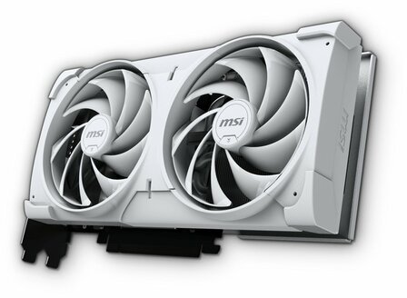 MSI GeForce RTX 5070 VENTUS 2X OC White | 12GB GDDR7 | DLSS 4 | Videokaart | Nvidia GPU