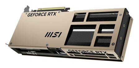 MSI GeForce RTX 5070 INSPIRE 3X OC | 12GB GDDR7 | DLSS 4 | Videokaart | Nvidia GPU