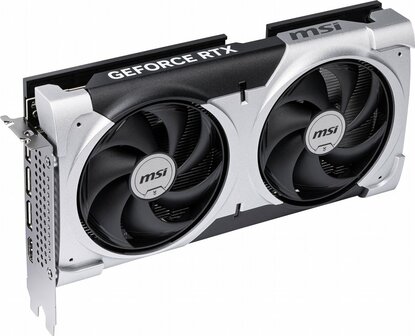 MSI GeForce RTX 5060 Ti VENTUS 2X OC PLUS | 8GB GDDR7 | DLSS 4 | Videokaart | Nvidia GPU