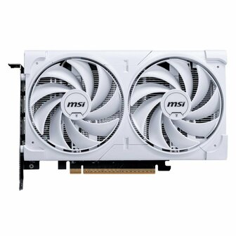 MSI GeForce RTX 5060 VENTUS 2X OC WHITE | 8GB GDDR7 | DLSS 4 | Videokaart | Nvidia GPU