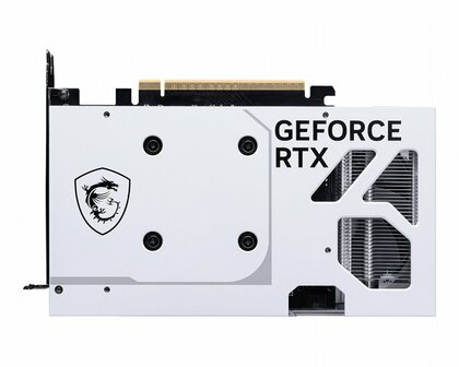 MSI GeForce RTX 5060 VENTUS 2X OC WHITE | 8GB GDDR7 | DLSS 4 | Videokaart | Nvidia GPU
