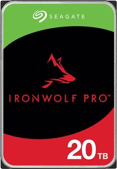 Seagate IronWolf Pro HDD 3.5&quot; | 20TB SATA III | 7200RPM