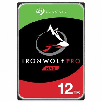Seagate IronWolf Pro HDD 3.5&quot; | 12TB SATA III | 7200RPM