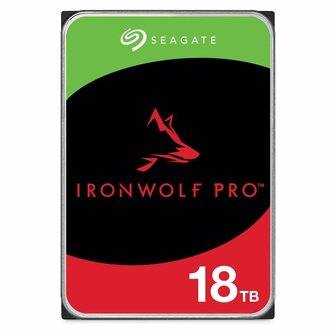 Seagate IronWolf Pro HDD 3.5&quot; | 18TB SATA III | 7200RPM