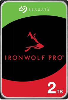 Seagate IronWolf Pro HDD 3.5&quot; | 2TB SATA III | 7200RPM
