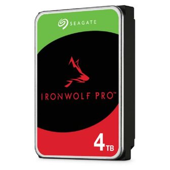 Seagate IronWolf Pro HDD 3.5&quot; | 4TB SATA III | 7200RPM