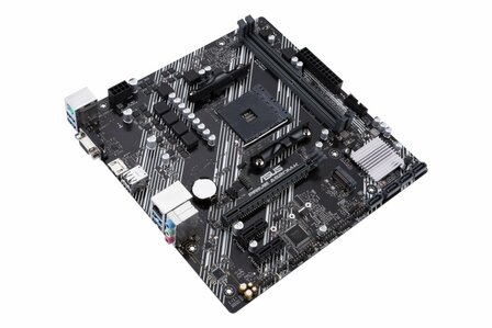 ASUS PRIME A520M-K | Socket AM4 | AMD A520M-K | 2xDDR4 | Micro-ATX | Moederbord