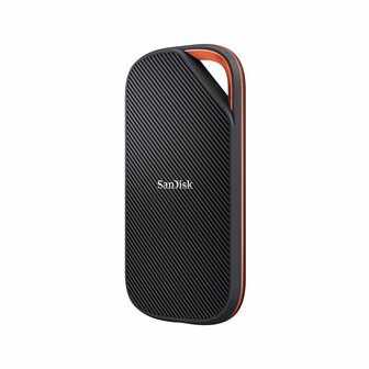 SanDisk Extreme Pro Thunderbolt technologie 2 TB USB Type-C USB4 Gen 3x2 Zwart