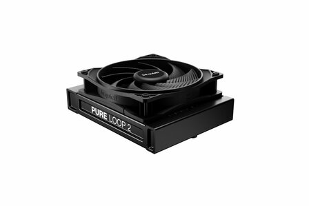be quiet! PURE LOOP 2 120mm | All-in-One CPU Waterkoeler | Zwart