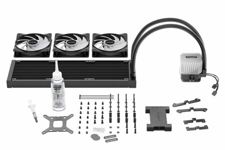 be quiet! LIGHT LOOP 360mm | All-in-One CPU Waterkoeler | Zwart