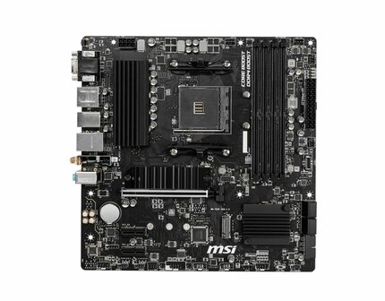 MSI B550M PRO-VDH WIFI | Socket AM4 | AMD B550 | 4xDDR4 | Micro-ATX | Moederbord | Returned