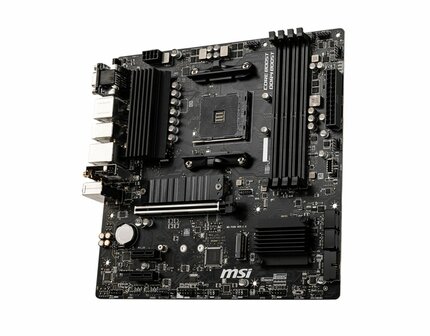 MSI B550M PRO-VDH WIFI | Socket AM4 | AMD B550 | 4xDDR4 | Micro-ATX | Moederbord | Returned