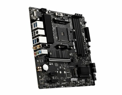 MSI B550M PRO-VDH WIFI | Socket AM4 | AMD B550 | 4xDDR4 | Micro-ATX | Moederbord | Returned