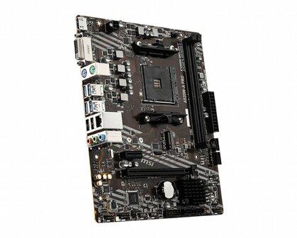 MSI A520M-A PRO | Socket AM4 | AMD A520 | 2xDDR4 | Micro-ATX | Moederbord | Renewed