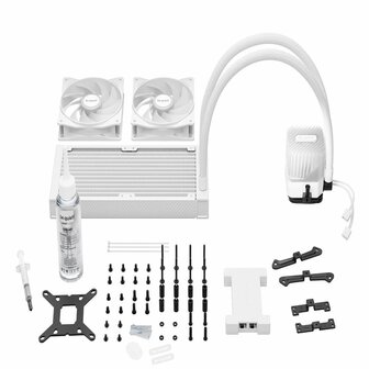 be quiet! LIGHT LOOP 240mm | All-in-One CPU Waterkoeler | Wit