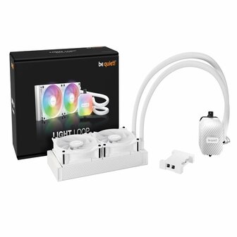 be quiet! LIGHT LOOP 240mm | All-in-One CPU Waterkoeler | Wit