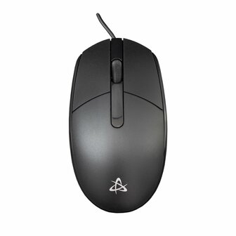 SBOX M-823B | Bedrade Muis Zwart | 1000 DPI | USB | Retail