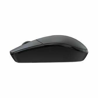 SBOX M-823B | Bedrade Muis Zwart | 1000 DPI | USB | Retail