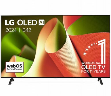 LG B4 OLED65B4ELA.AEU 65&quot; | Ultra HD 4K OLED Smart TV | WebOS + Wifi | Dolby Vision | OLED Perfect Black | 120Hz