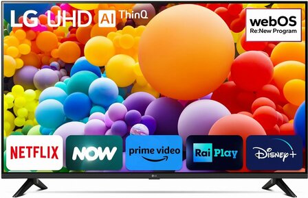 LG UHD 65UT73006LA | 65&#039;&#039; 4K Ultra HD Smart TV | Direct-LED | webOS 24 | HDR10 Pro | 60 Hz