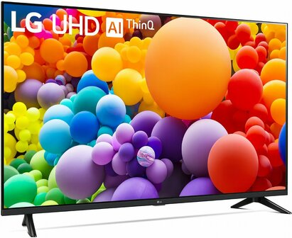 LG UHD 65UT73006LA | 65&#039;&#039; 4K Ultra HD Smart TV | Direct-LED | webOS 24 | HDR10 Pro | 60 Hz
