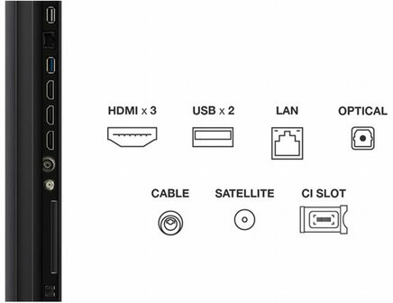 TCL 50C6KS | 50&#039;&#039; Ultra HD 4K | Mini LED Smart TV | Wifi | Google TV | Dolby Vision | 60Hz (2025)