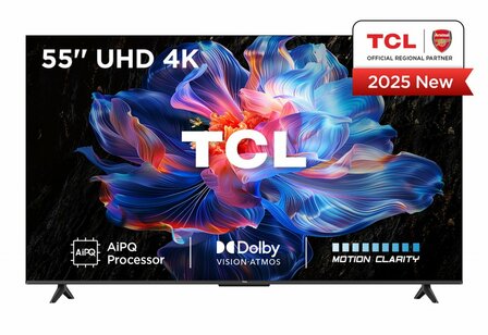 TCL 55V6C | 55&#039;&#039; Ultra HD 4K | LED Smart TV | Wifi | Google TV | Dolby Vision | 60Hz (2025)