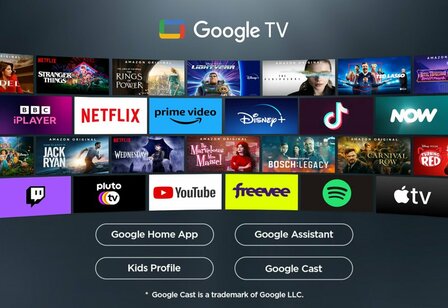 TCL 55V6C | 55&#039;&#039; Ultra HD 4K | LED Smart TV | Wifi | Google TV | Dolby Vision | 60Hz (2025)