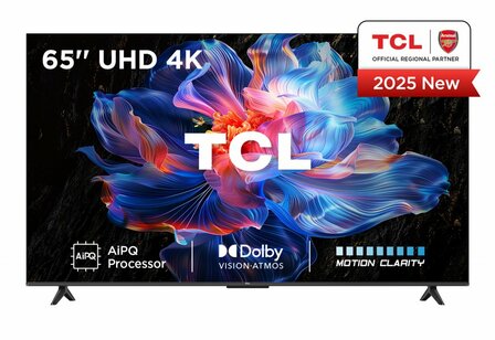 TCL 65V6C | 65&#039;&#039; Ultra HD 4K | LED Smart TV | Wifi | Google TV | Dolby Vision | 60Hz (2025)