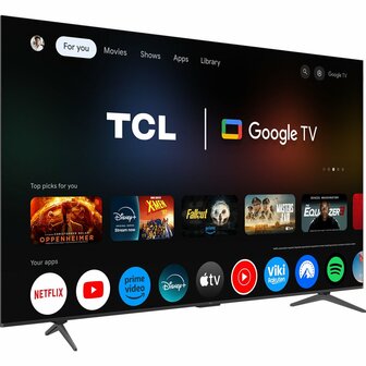 TCL 85P8K | 85&#039;&#039; Ultra HD 4K | QLED Smart TV | Wifi | Google TV | Dolby Vision | 144Hz (2025)