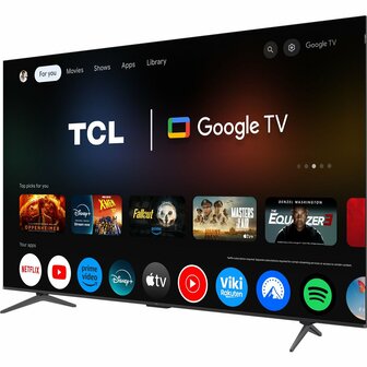 TCL 85P8K | 85&#039;&#039; Ultra HD 4K | QLED Smart TV | Wifi | Google TV | Dolby Vision | 144Hz (2025)