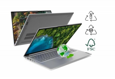 Lenovo ThinkBook 16 G8 | 16&quot; WUXGA IPS (1920x1200) | Intel Core Ultra 5 225H | 16GB DDR5 RAM | 512GB SSD | Windows 11 Professional