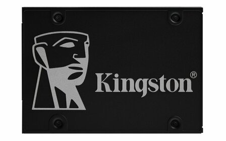 Kingston Technology KC600 | 1TB (1024GB) | 2.5&quot; SATA III SSD | 550MB/s Lezen | 520MB/s Schrijven
