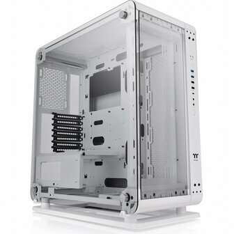 Thermaltake Core P6 TG Pro Snow | Mid Tower Case | White (CA-1V2-00M6WN-00)